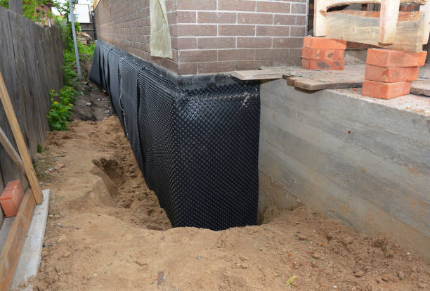 Licensed Interior Drainage System service in Columbus, IN - Walltent Waterproofing